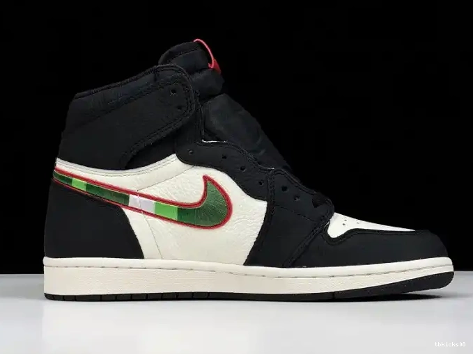 Rep TBkick Star OG 555088 015 High 1 Retro 'A Jordan - Is Born' Air 0523
